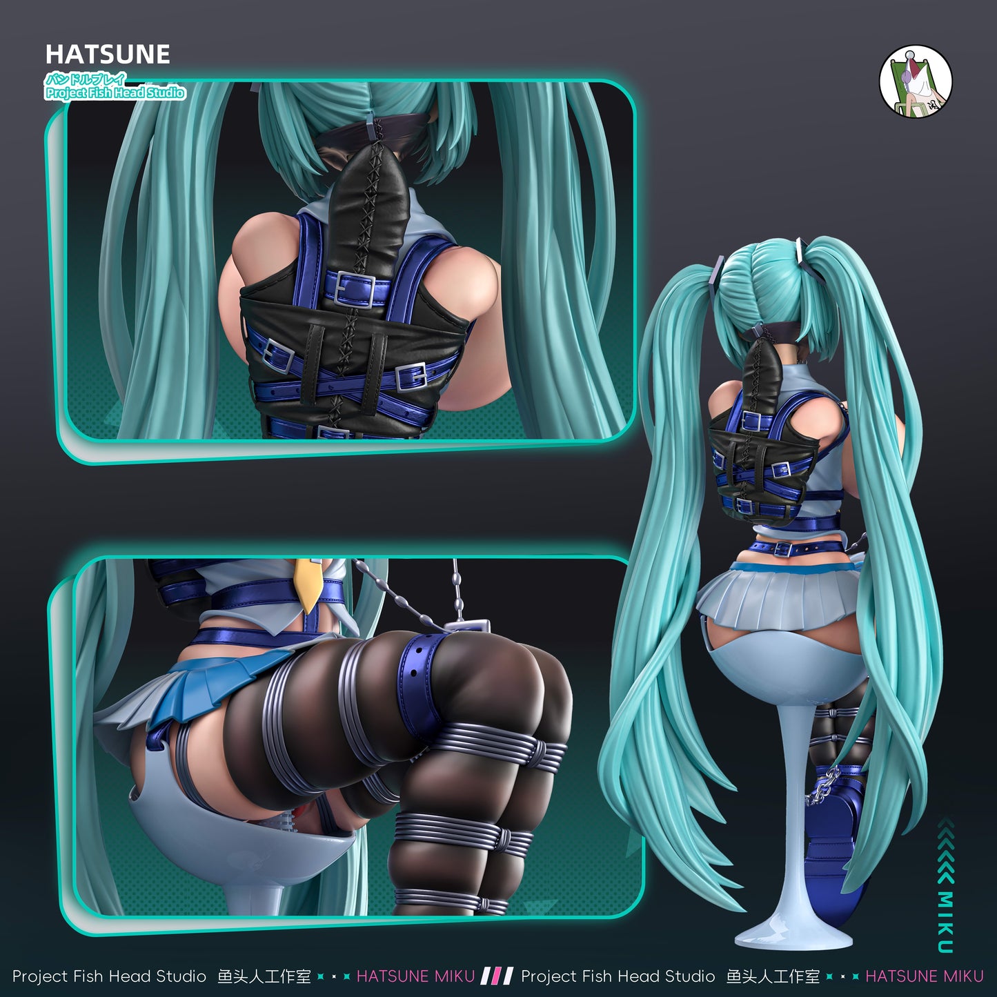 Fish Head Studio - Hatsune Miku [PRE-ORDER CLOSED]