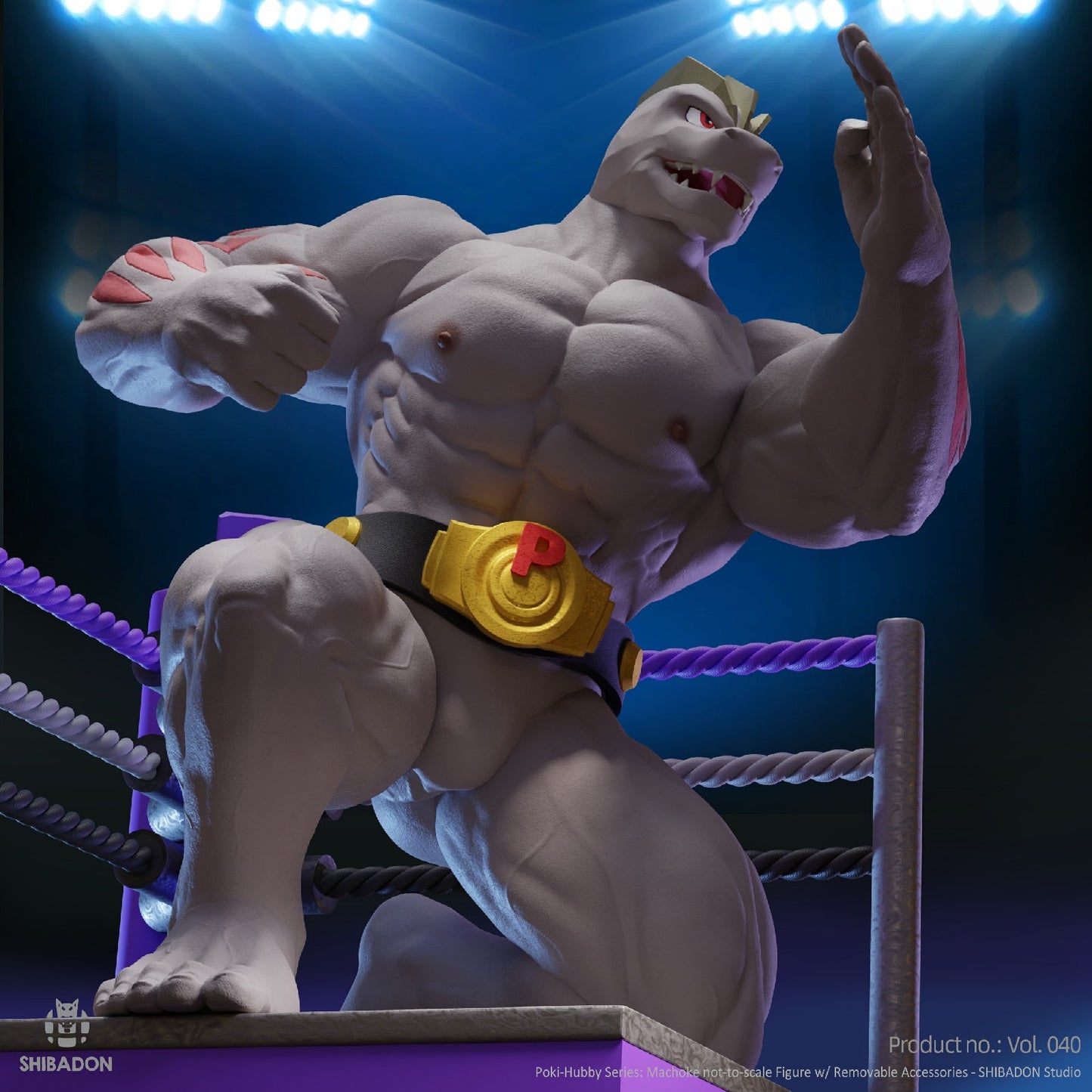 Shibadon Studio - Machoke [PRE-ORDER CLOSED]