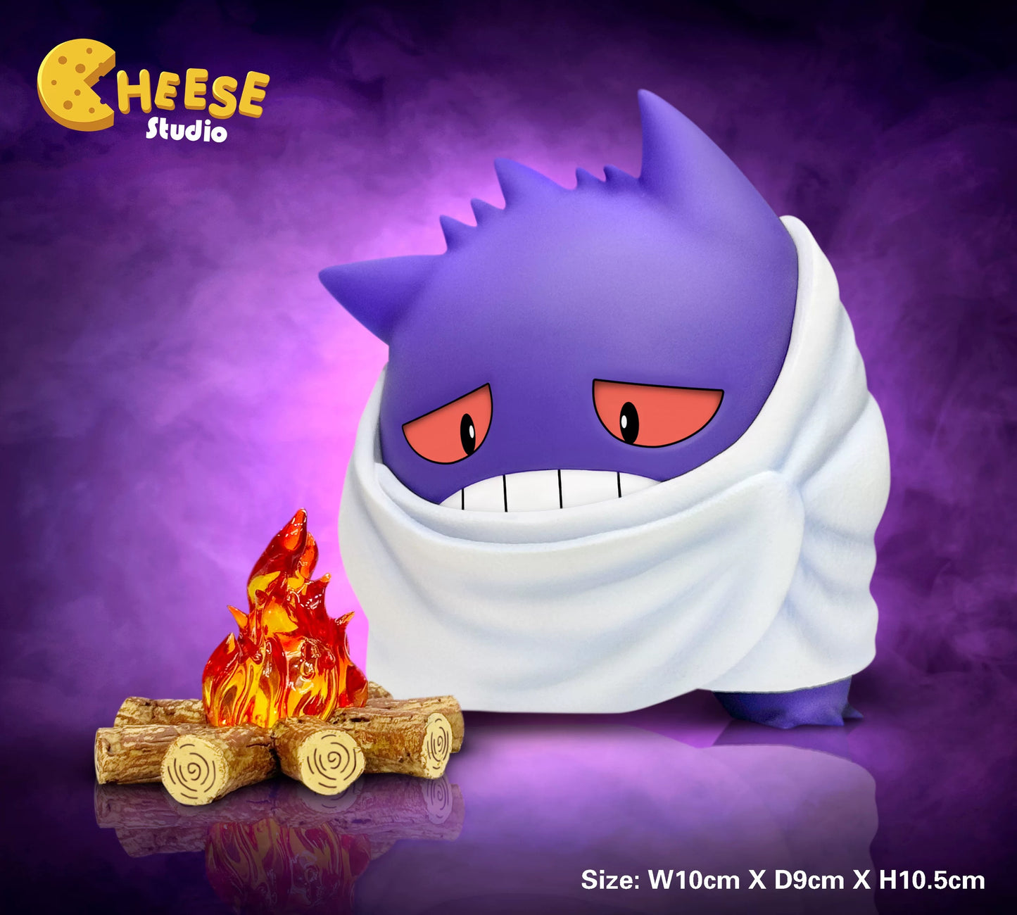 Cheese Studio - Warming Gengar [PRE-ORDER]