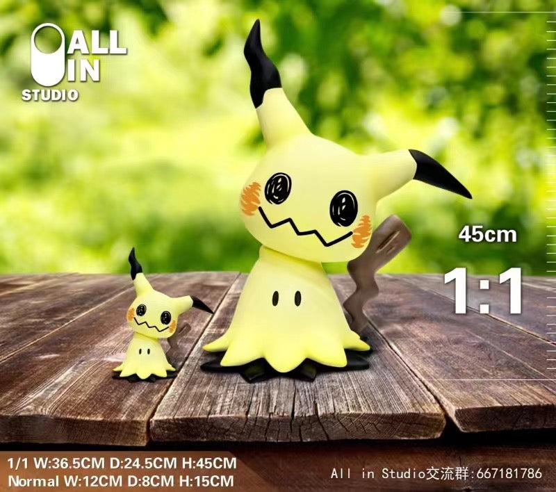 ALL IN STUDIO - Mimikyu [PRE-ORDER CLOSED]