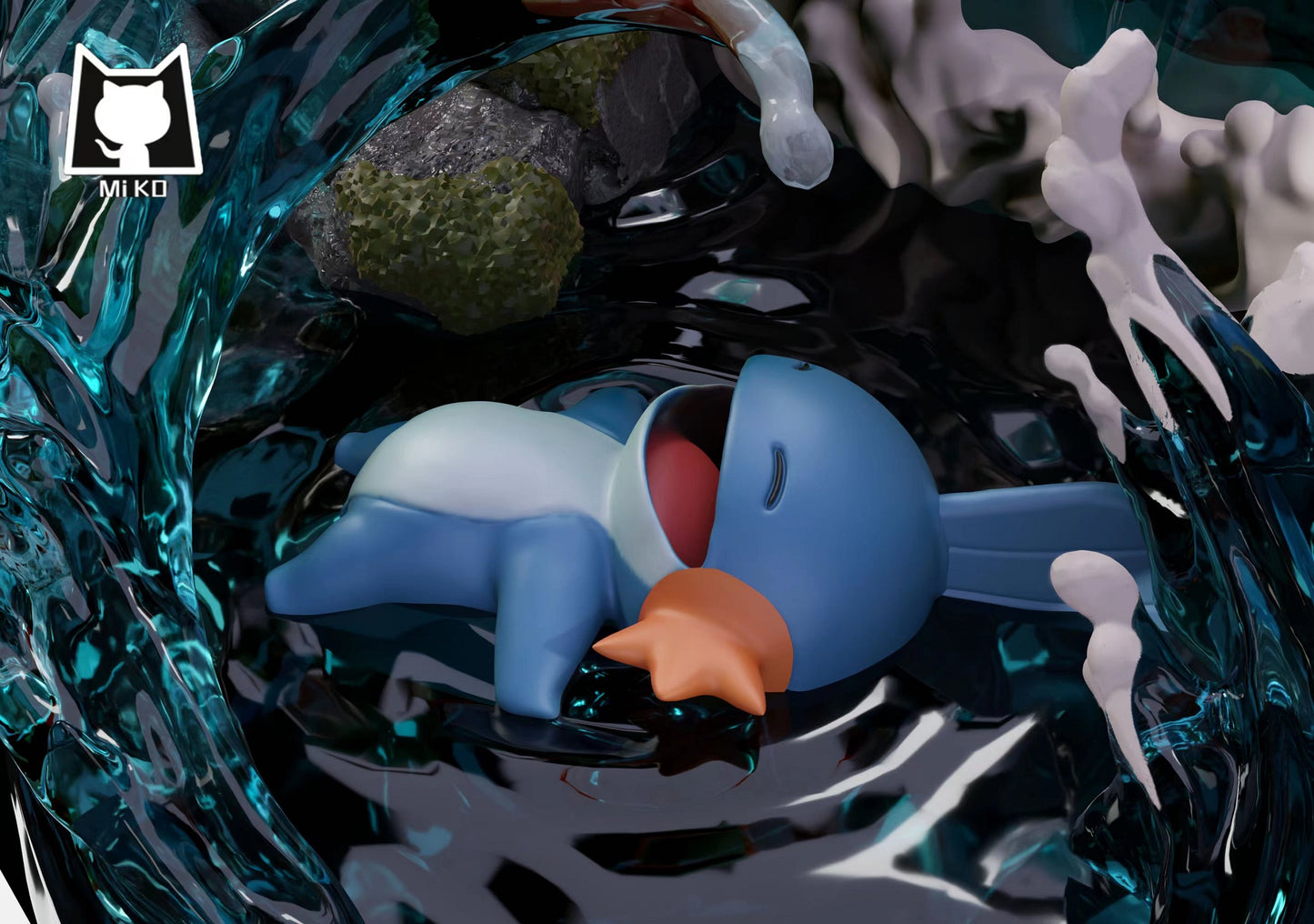 MiKo Studio - Swampert Evolution [PRE-ORDER CLOSED]