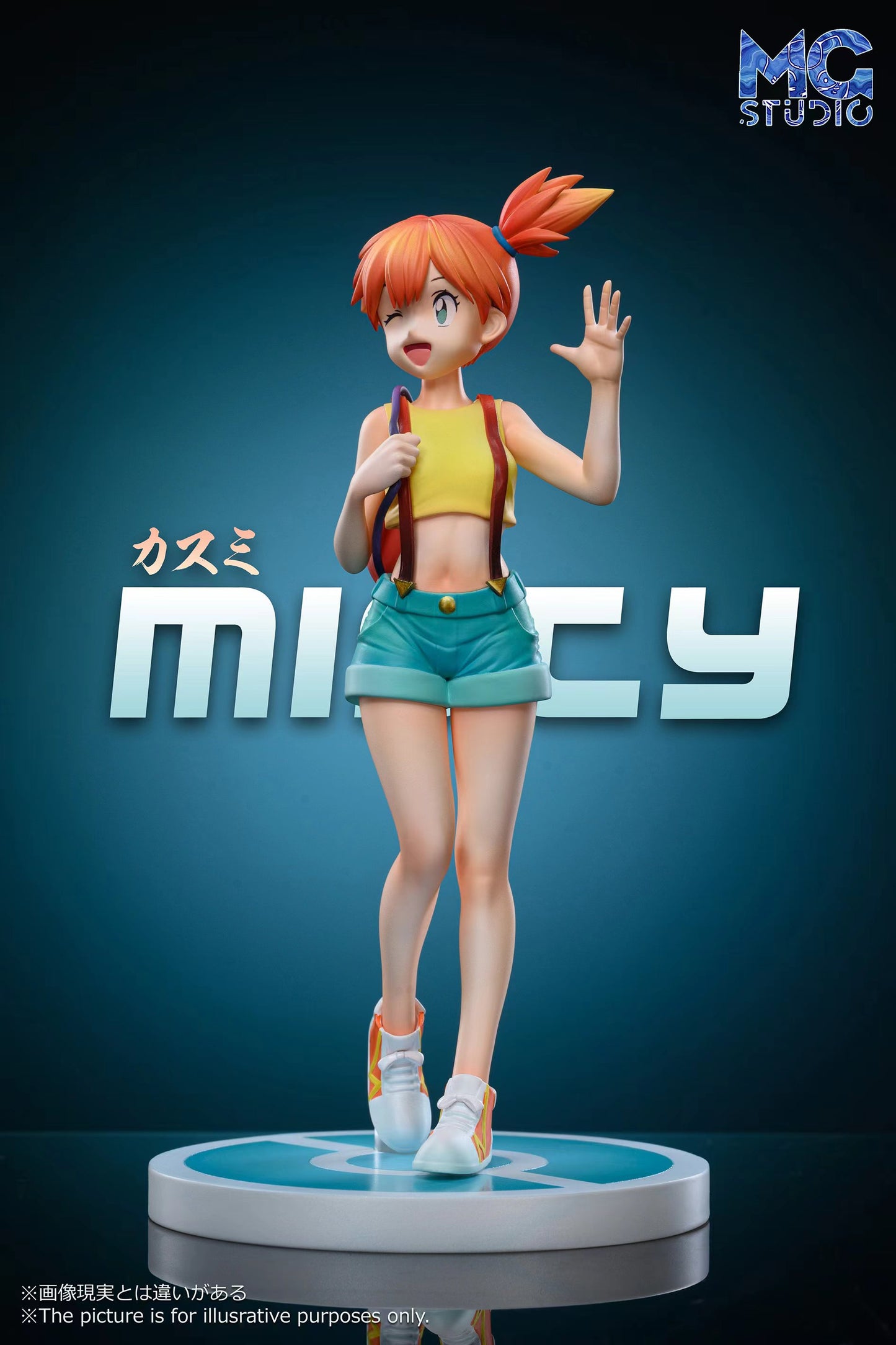 MG Studio - Misty and Brock [PRE-ORDER CLOSED]