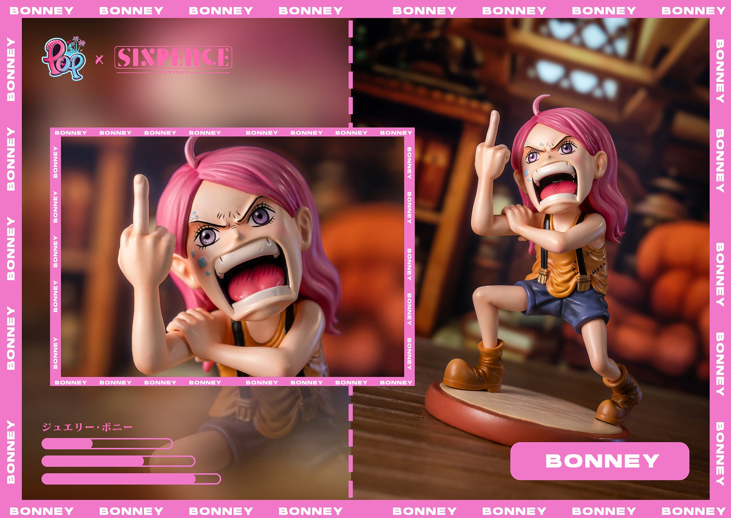 POP X Six Pence Studio - Kid Bonney [PRE-ORDER CLOSED]