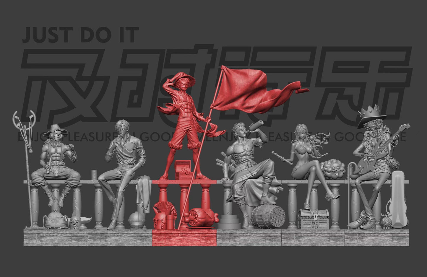 Just Do It - Luffy [PRE-ORDER CLOSED]