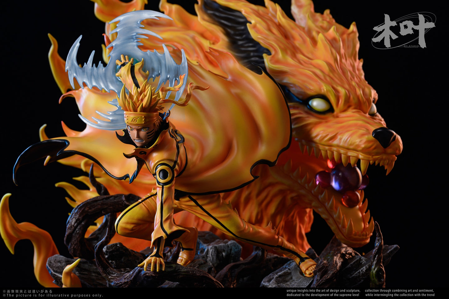 MY Studio - Ninetails Chakra Mode Naruto [IN-STOCK]