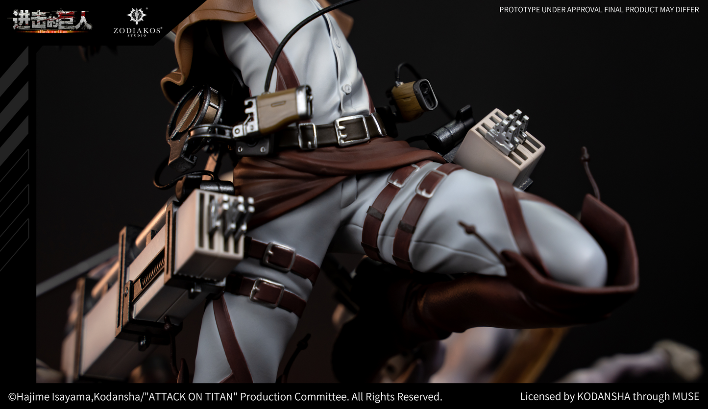 Zodiakos Studio - Attack On Titan Mikasa Ackerman (Licensed) [PRE-ORDER CLOSED]