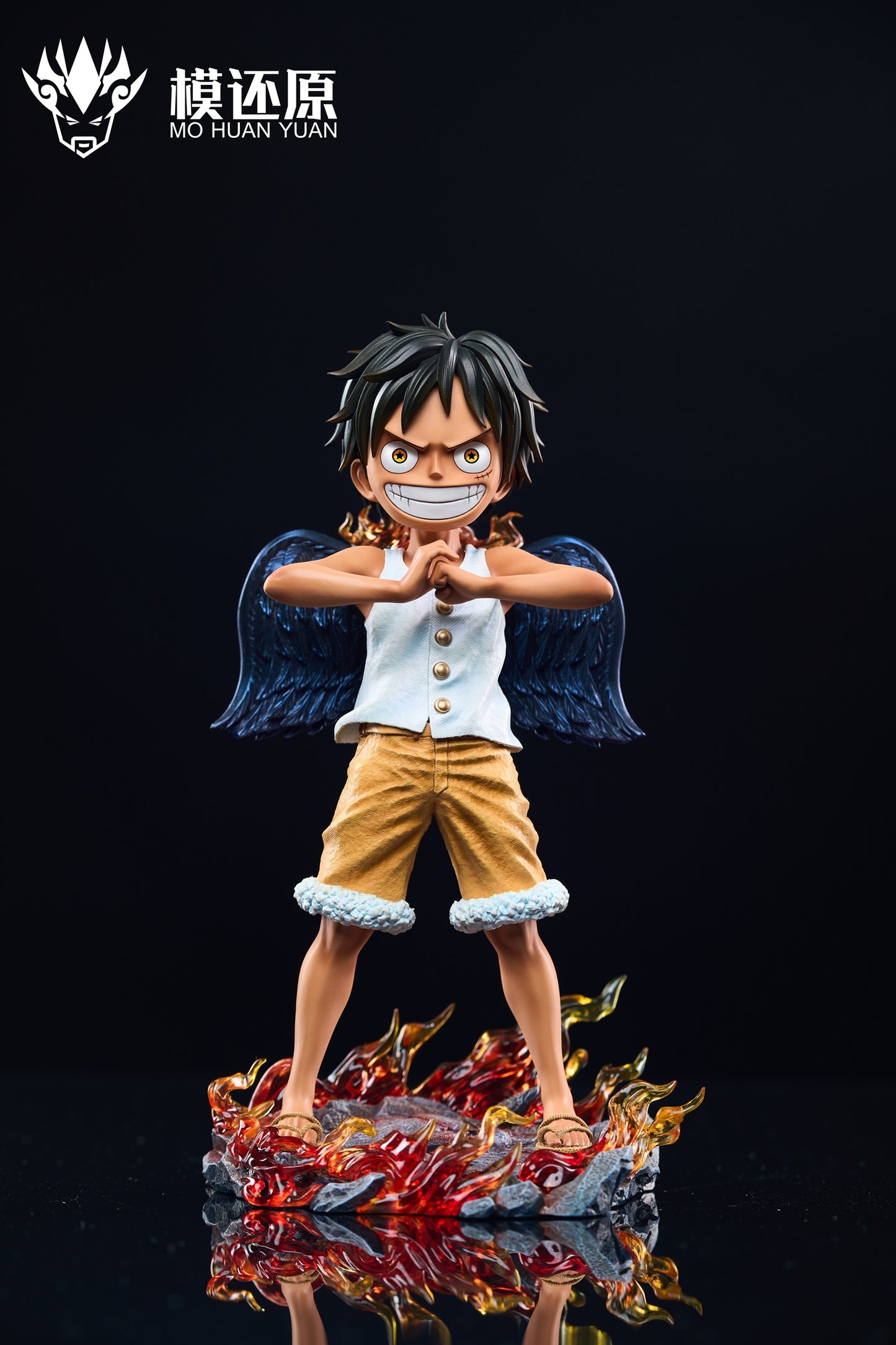 Mo Huan Yuan - Kid Series Seraphim Hancock and Luffy [PRE-ORDER CLOSED]