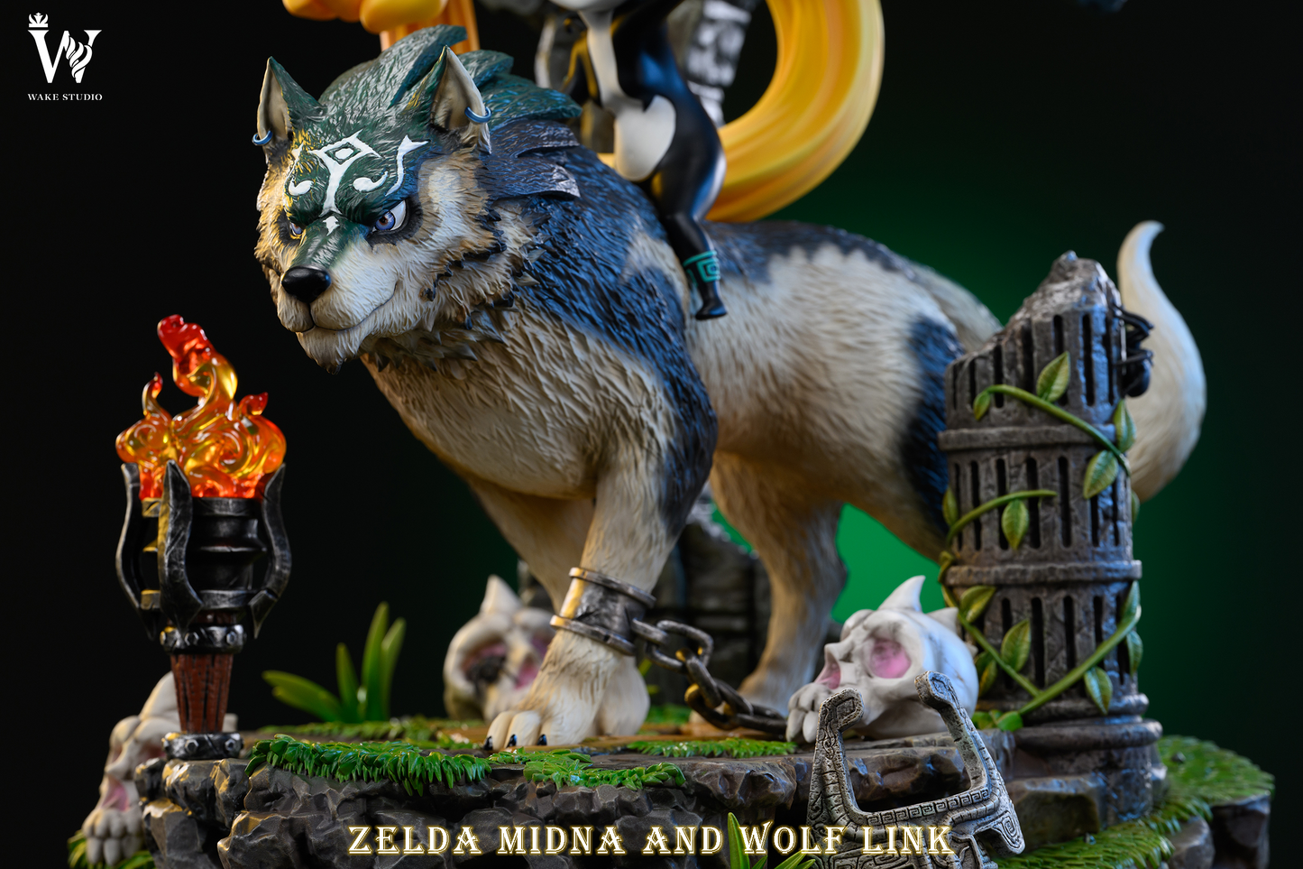 Wake Studio - Wolf Link and Zelda Midna [PRE-ORDER CLOSED]