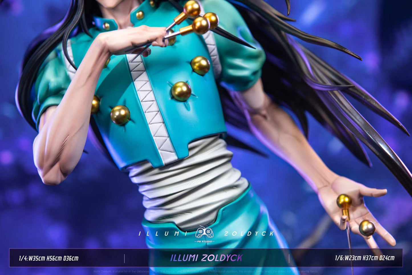 PG Studio - Illumi Zoldyck [PRE-ORDER CLOSED]