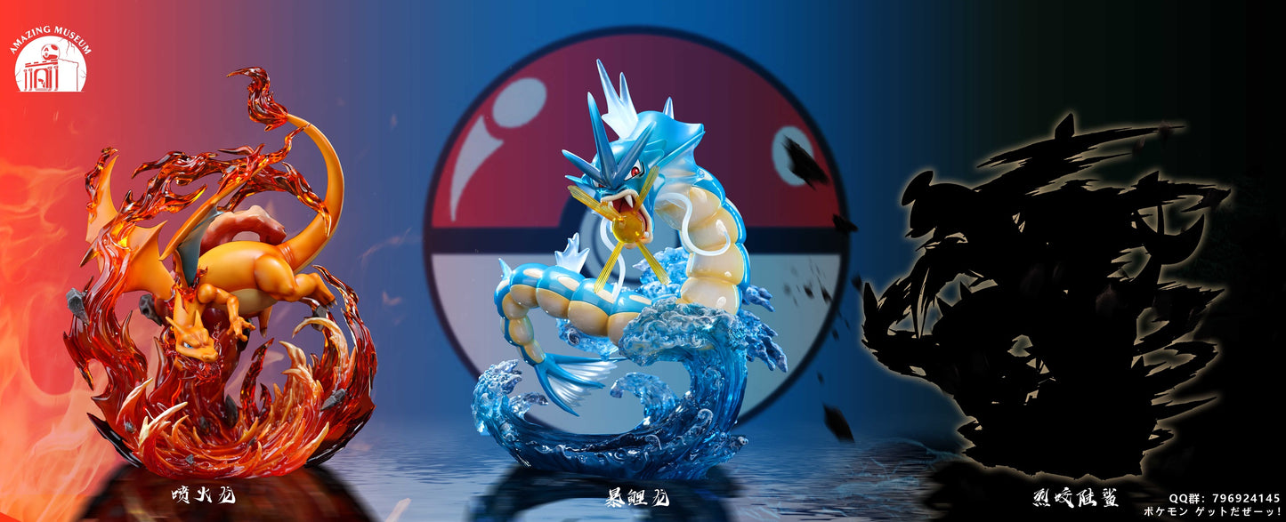 Amazing Museum - Gyarados [PRE-ORDER CLOSED]