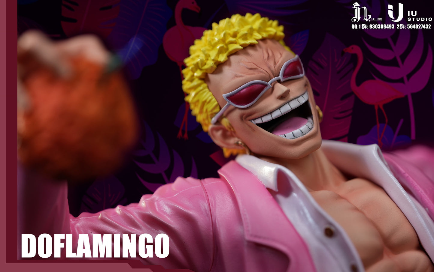 IN Studio X IU Studio - Suit Series Doflamingo [PRE-ORDER CLOSED]