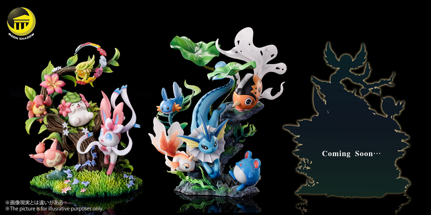 Moon Shadow Studios - Water Series Vaporeon [PRE-ORDER]