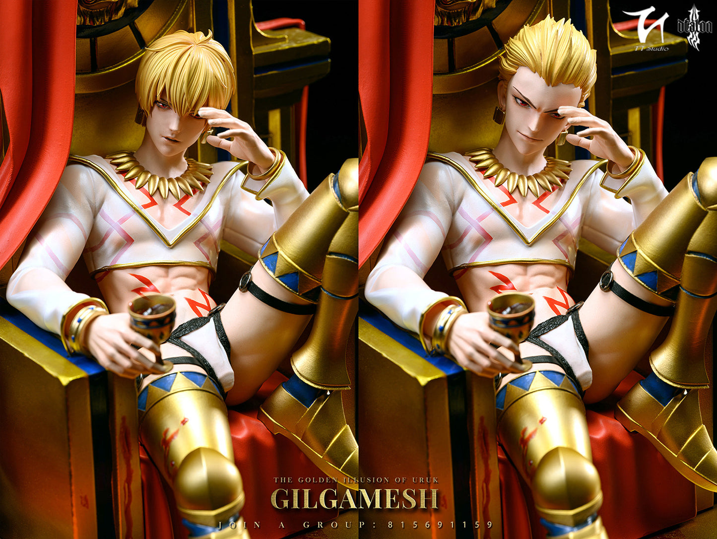 Dtalon Studio X TT Studio - Gilgamesh [PRE-ORDER CLOSED]