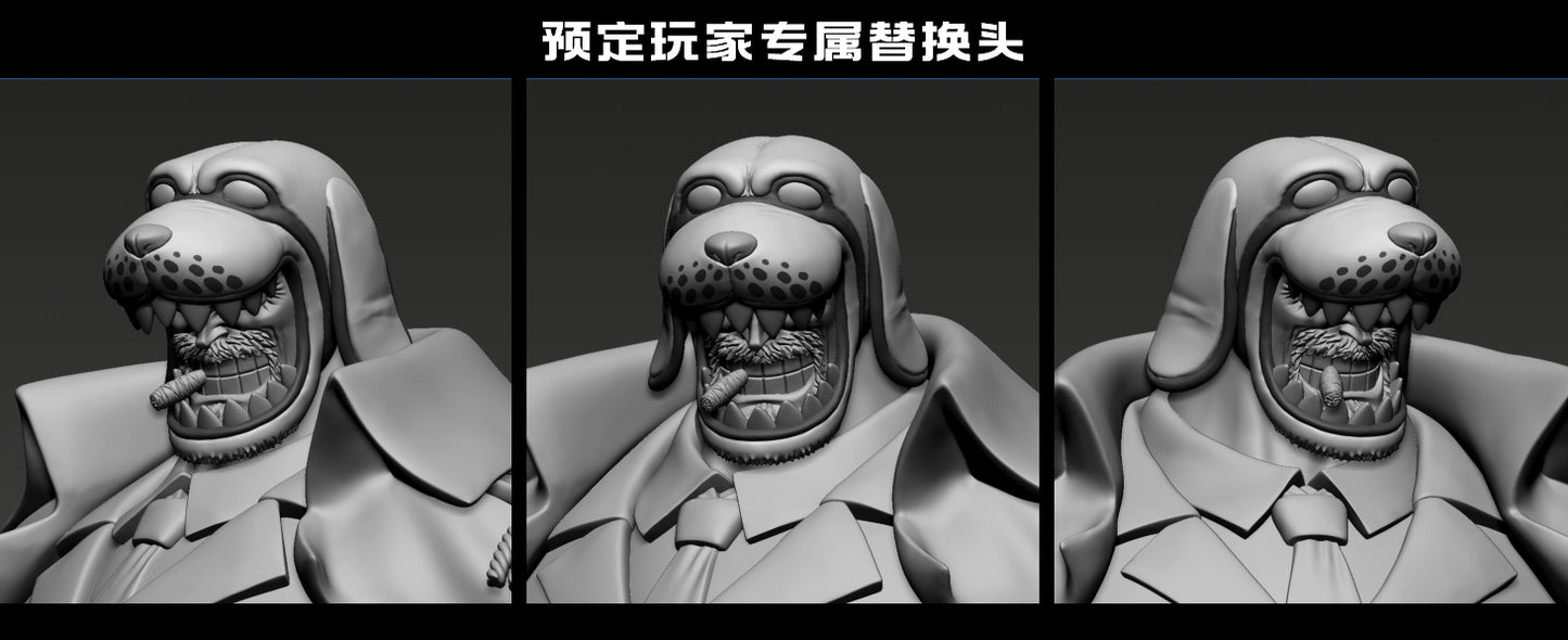 LX Studios - MonkeyD Garp [PRE-ORDER]