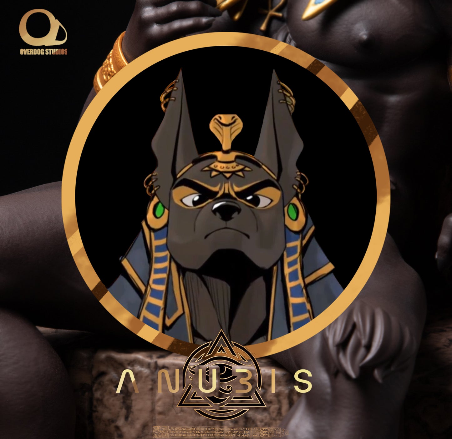 Over Dog Studio - Anubis [PRE-ORDER CLOSED]