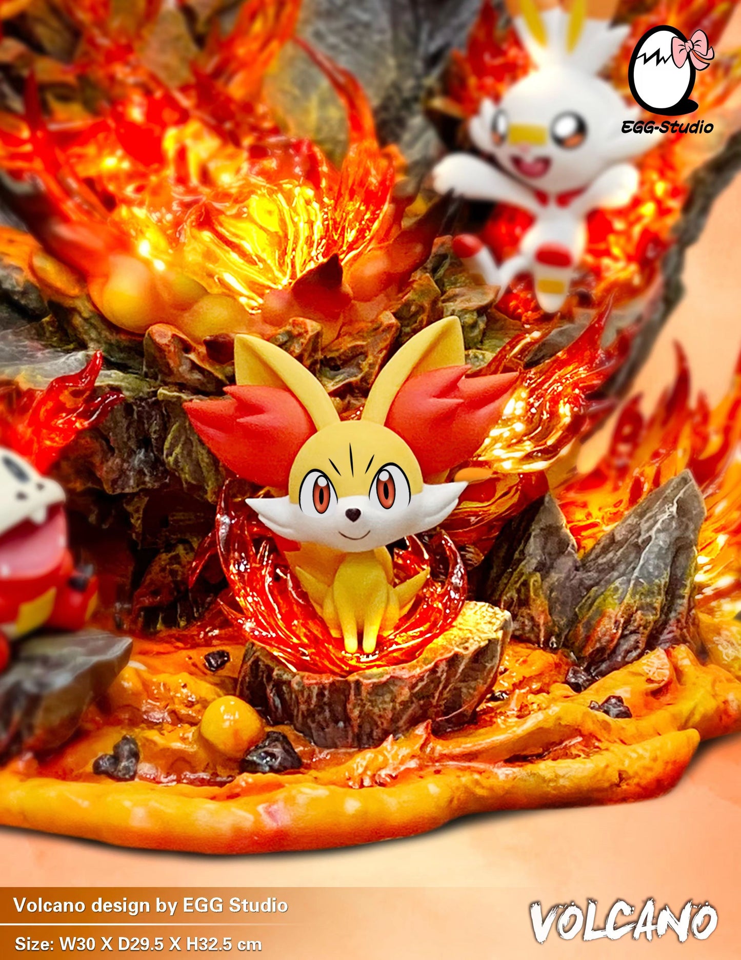 EGG Studio - Charizard Fire Series [PRE-ORDER CLOSED]