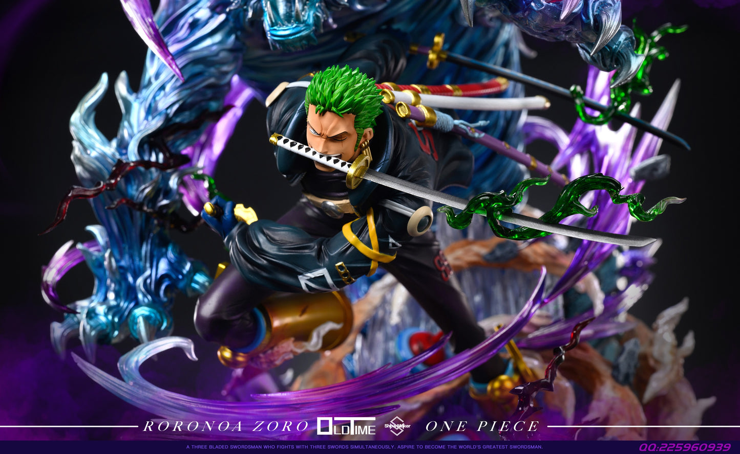 Show Maker X Old Time Studio - Zoro [PRE-ORDER CLOSED]