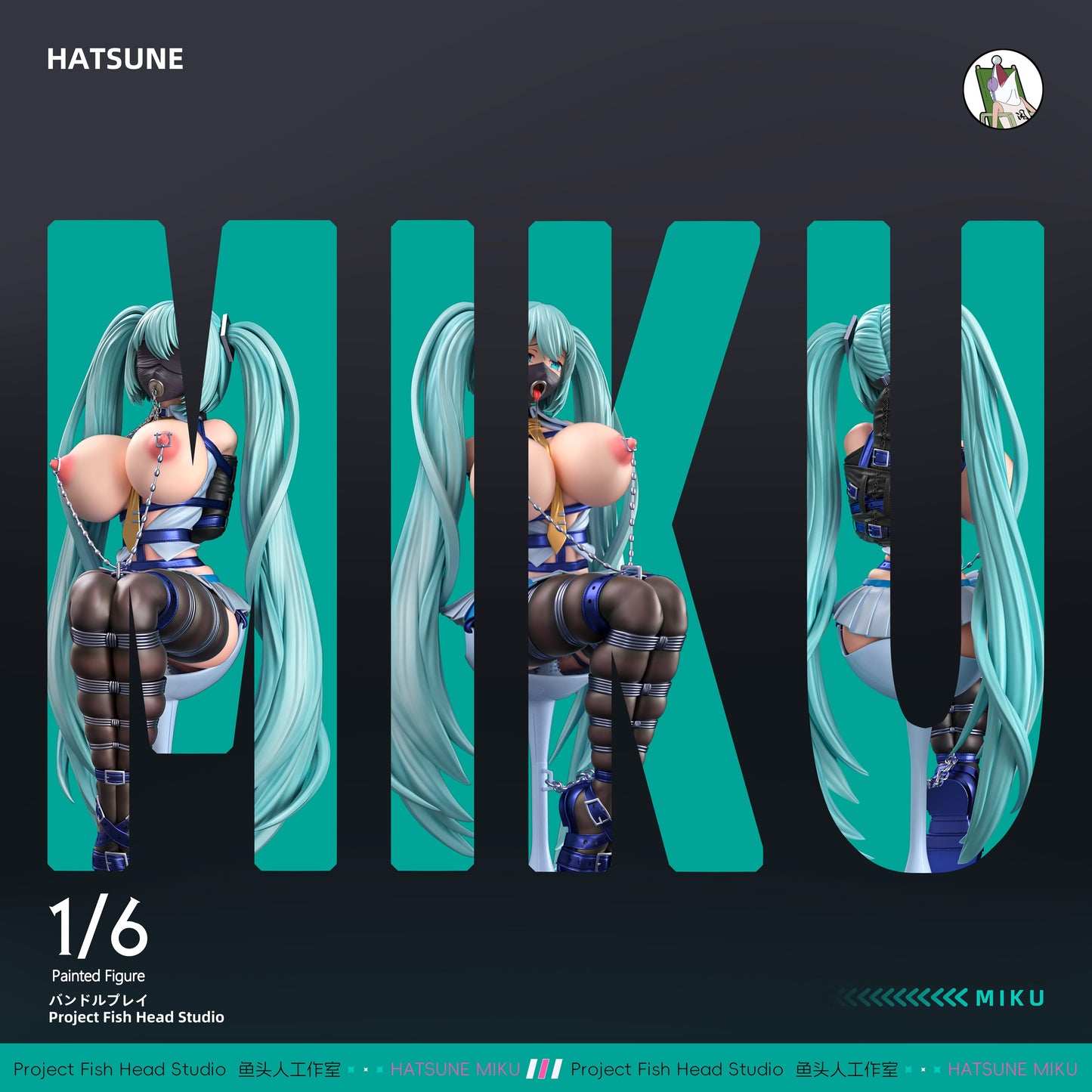 Fish Head Studio - Hatsune Miku [PRE-ORDER CLOSED]