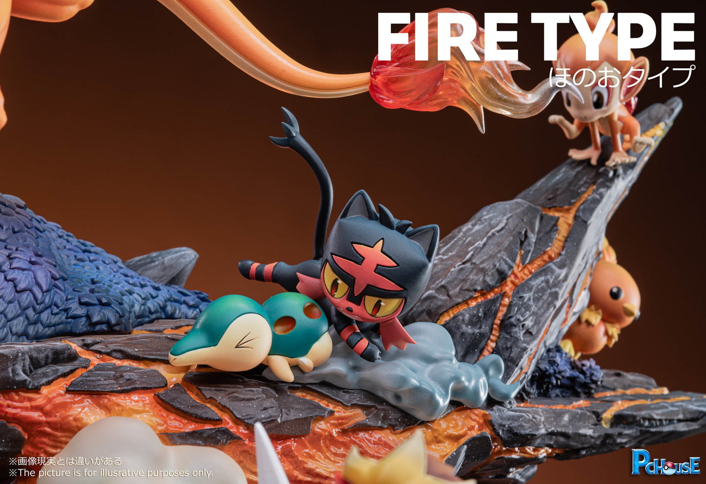 PC House - Fire Type Series [PRE-ORDER CLOSED]