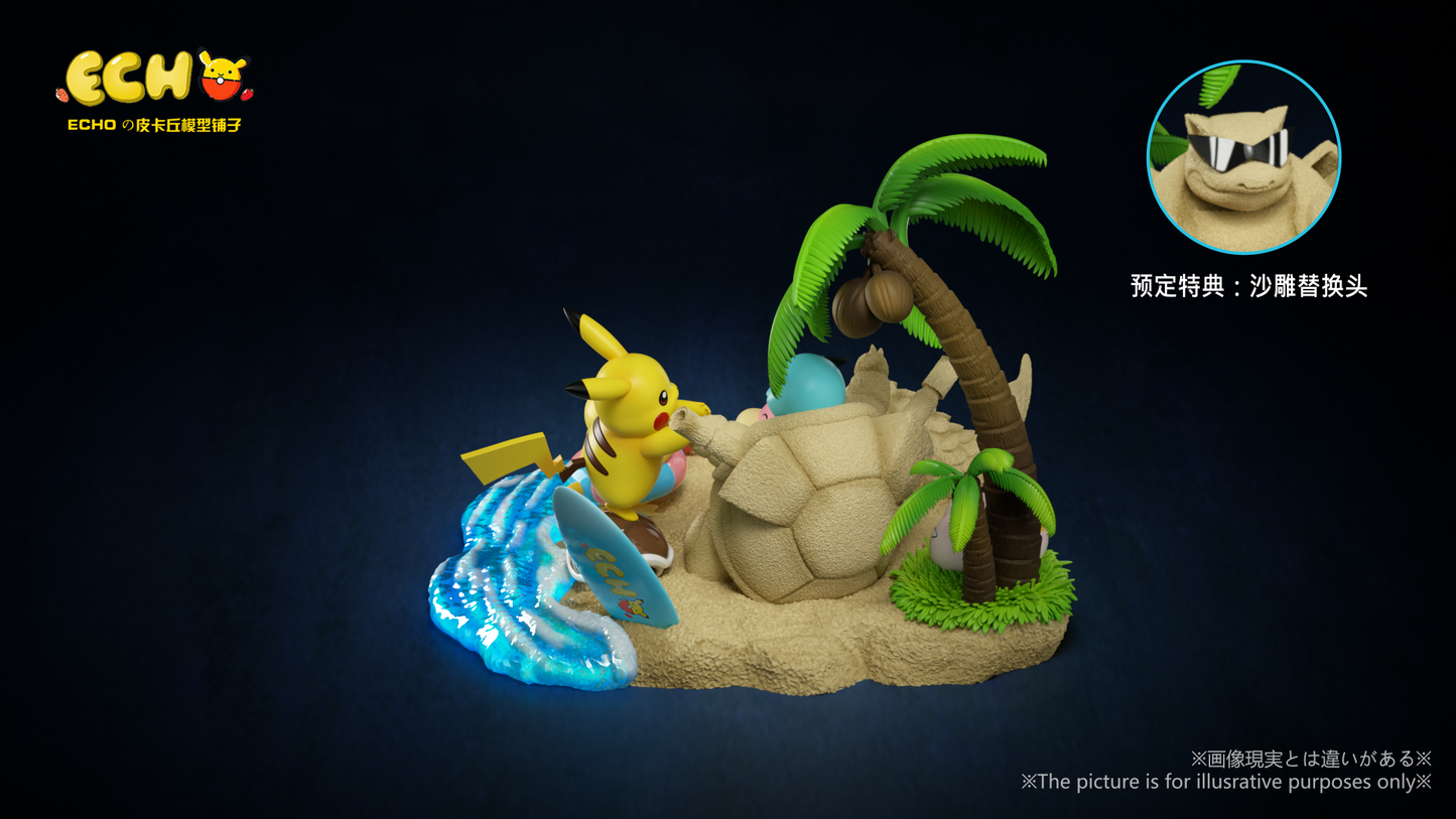 ECHO Studio - Seasonal Series Summer Beach [PRE-ORDER]