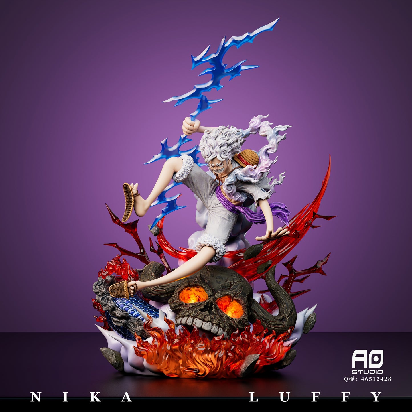 AO Studio - Nika Luffy [PRE-ORDER CLOSED]