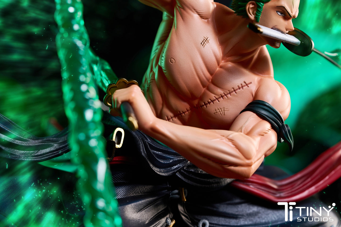 Tiny Studios - Three Sword Style Zoro [PRE-ORDER]