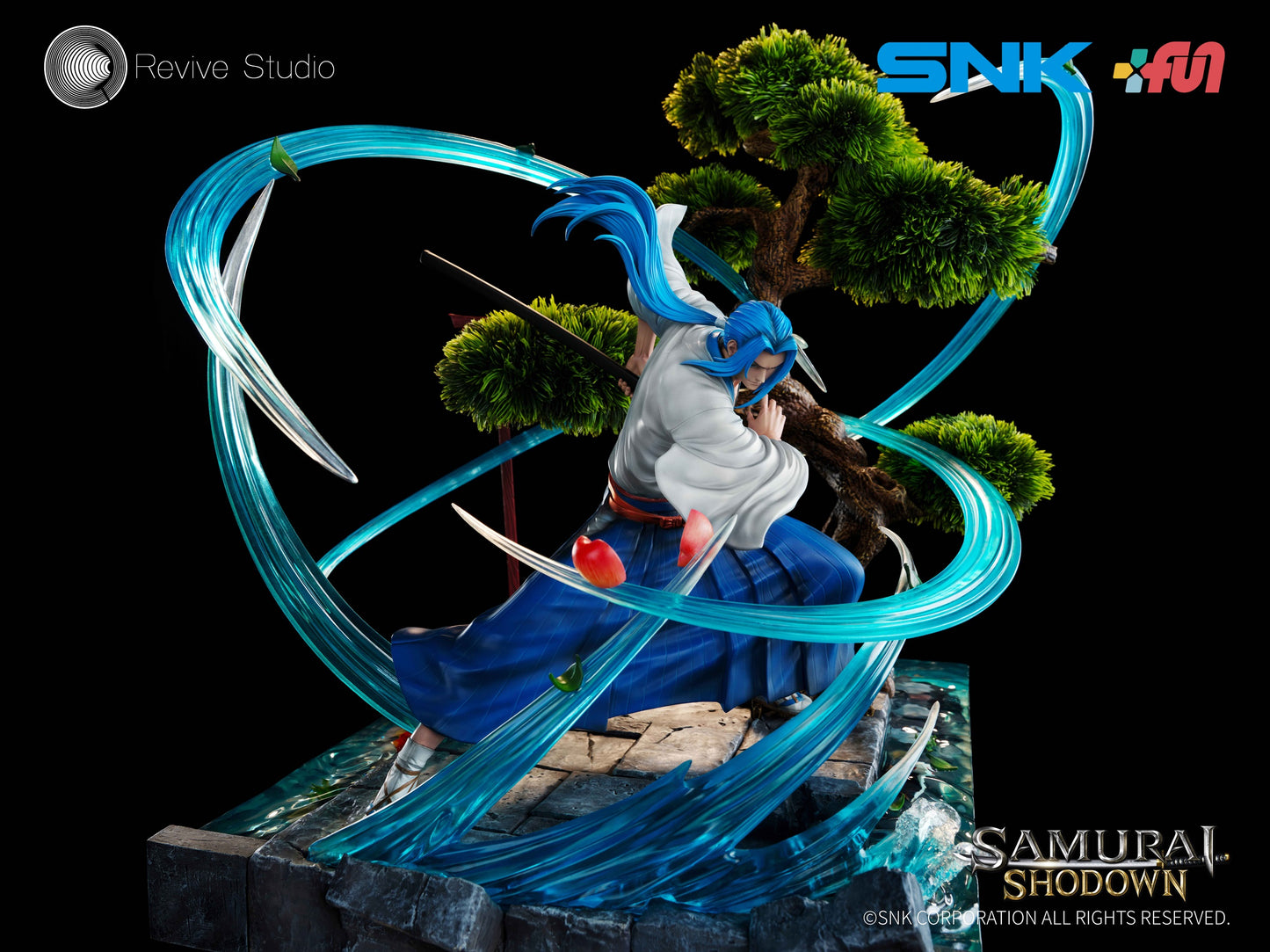 Revive Studio - Samurai Shodown Tachibana Ukyo (Licensed) [PRE-ORDER CLOSED]