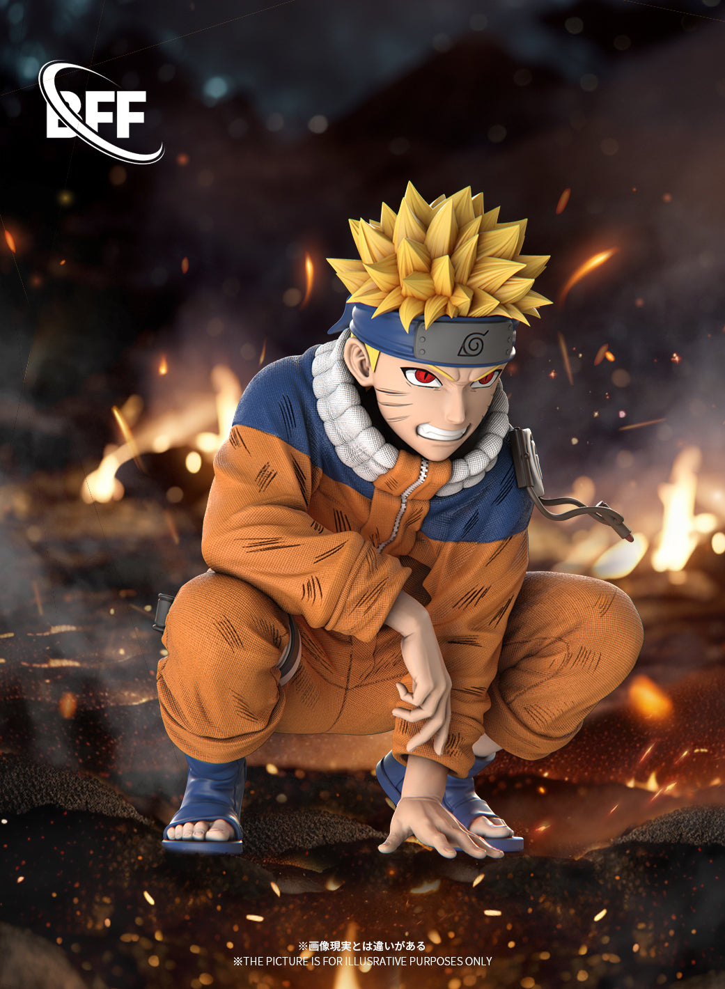 BFF Studio - Naruto [PRE-ORDER]