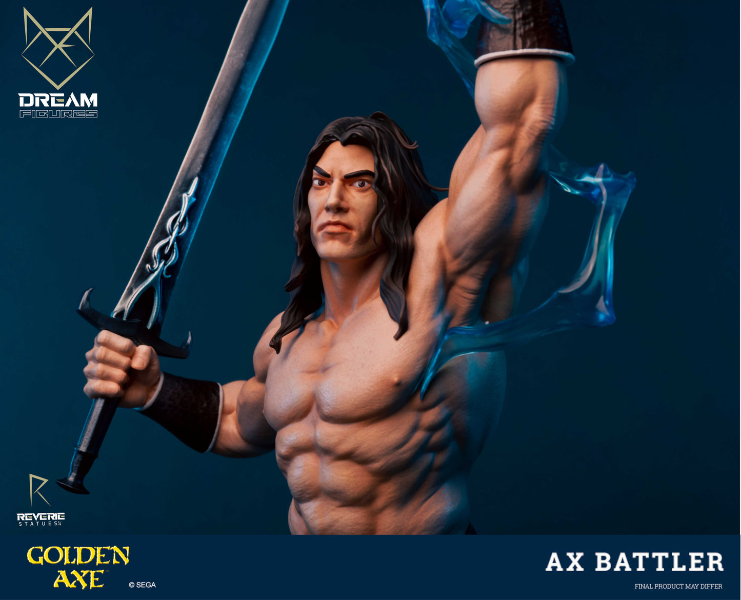 Dream Figures - A Legend of Golden Axe Ax Battler (Licensed) [PRE-ORDER CLOSED]