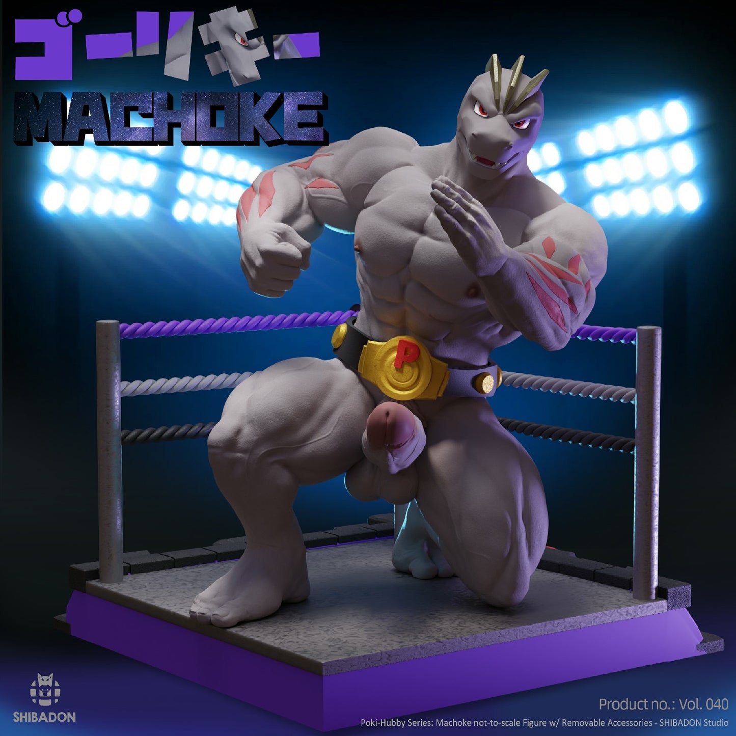 Shibadon Studio - Machoke [PRE-ORDER CLOSED]