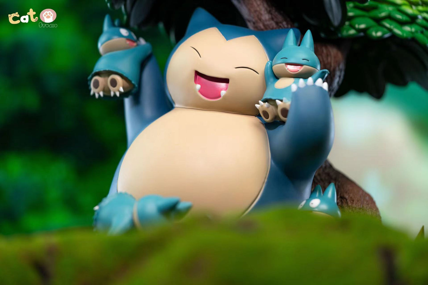 Cat O Studio - Snorlax and Munchlax [PRE-ORDER CLOSED]