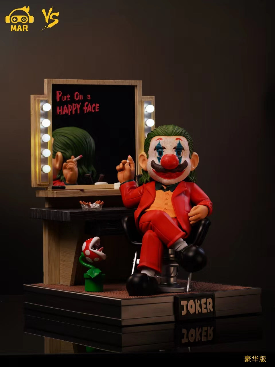 MAR X VS Studio - Joker Mario [PRE-ORDER CLOSED]