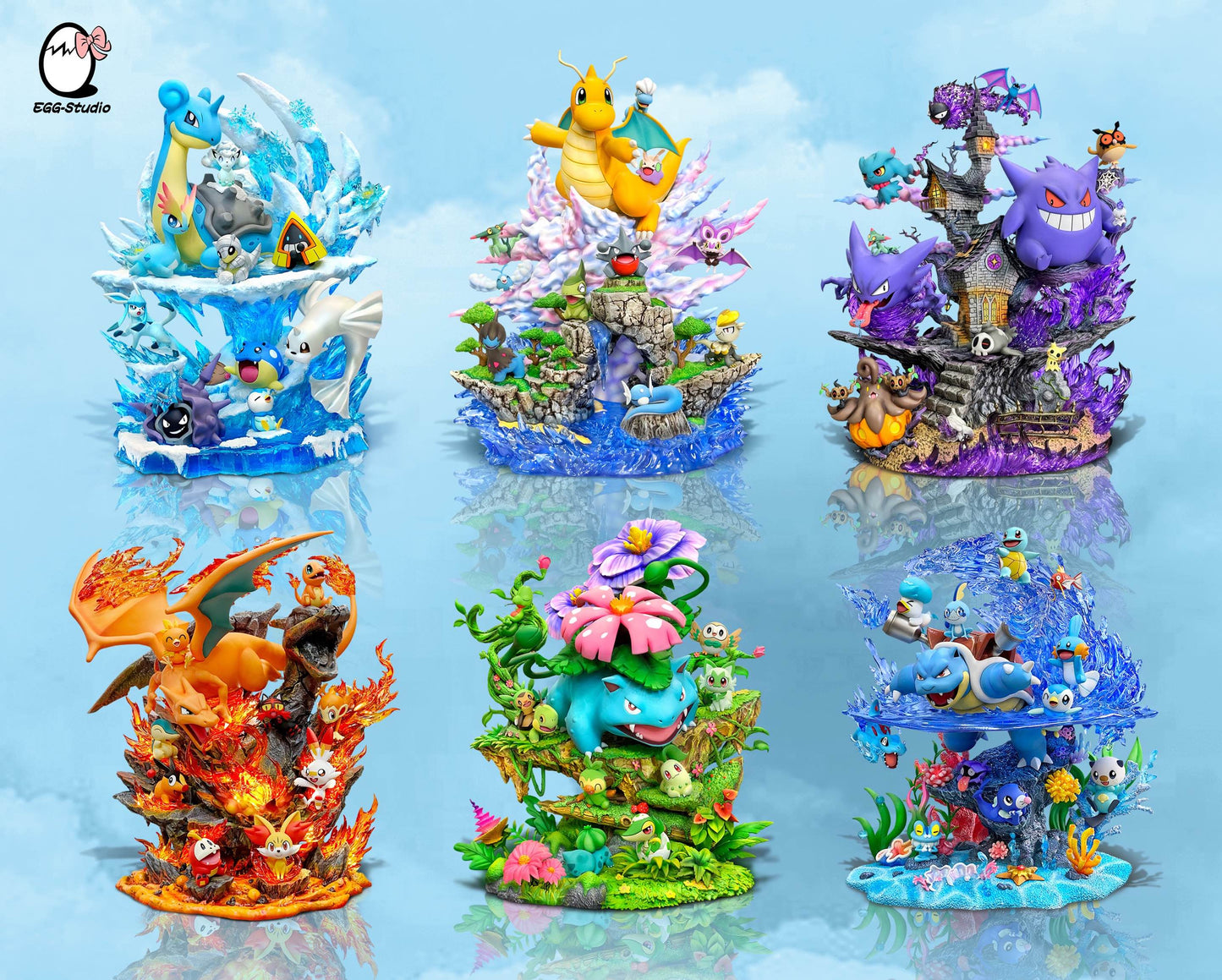 EGG Studio - Dragon Type Series [PRE-ORDER]