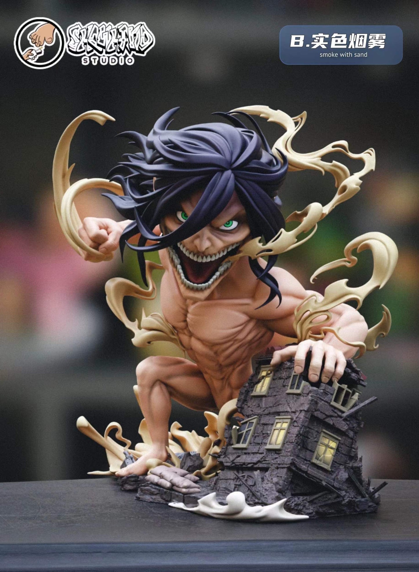 Show Hand Studio - Titan Series Attack Titan [PRE-ORDER]