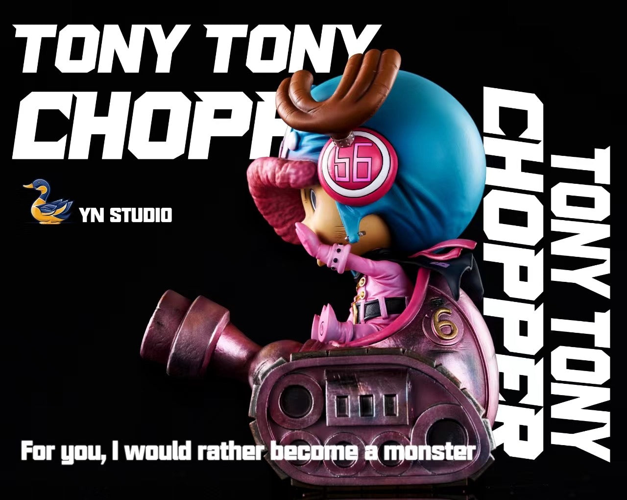 YN Studio - Germa Series Chopper [PRE-ORDER CLOSED]