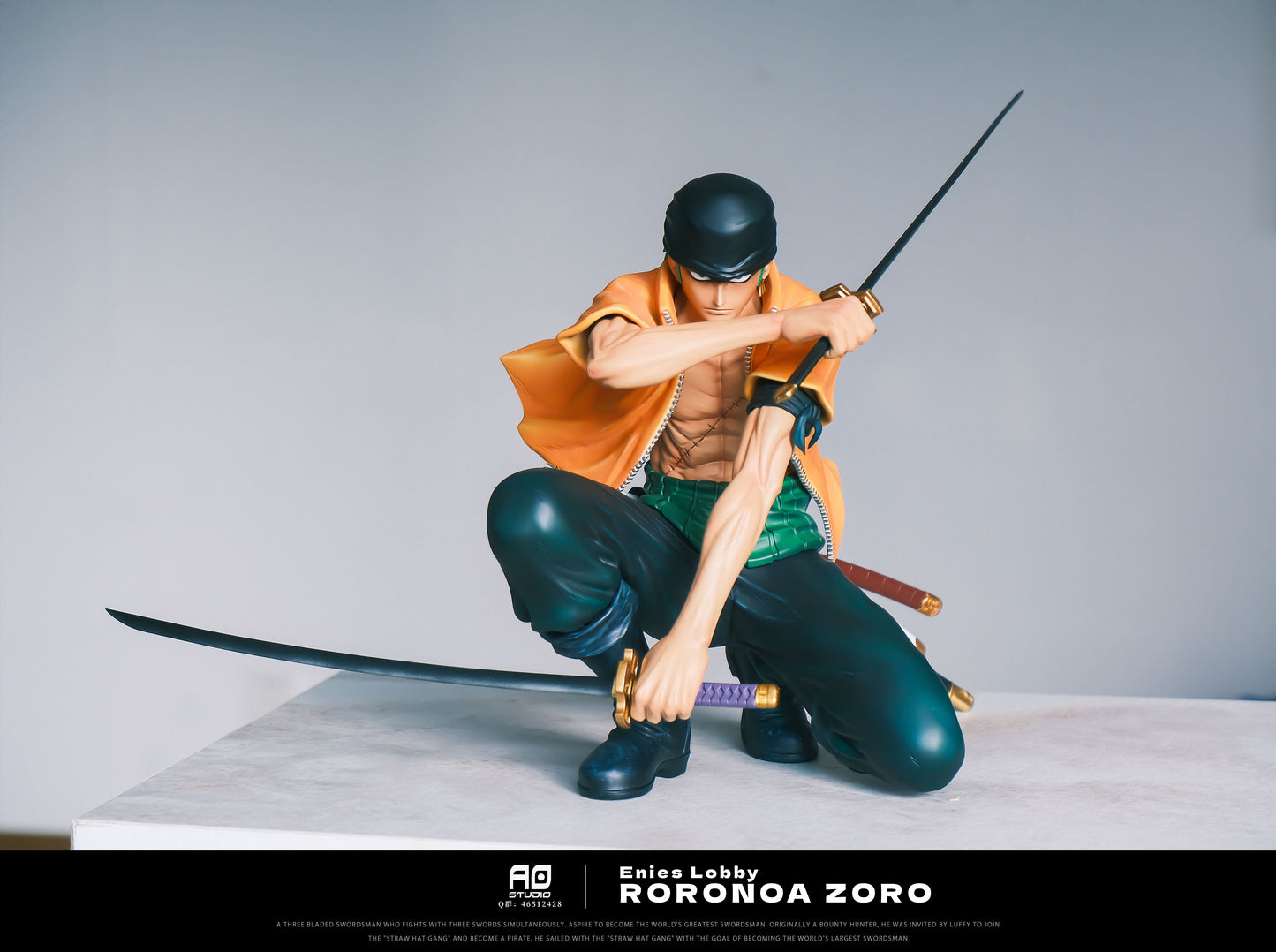 AO Studio - Enies Lobby Zoro [PRE-ORDER]