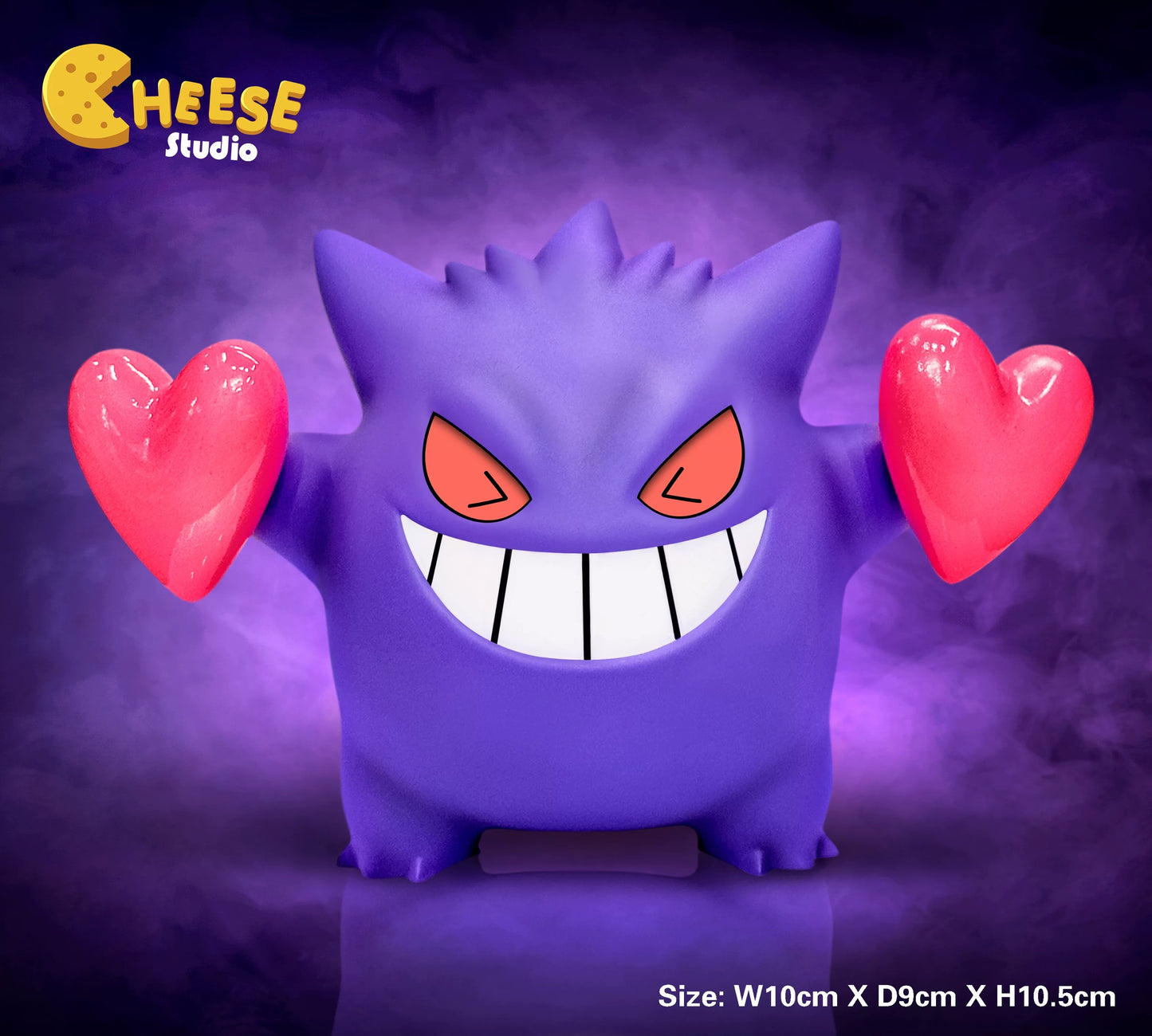 Cheese Studio - Love Gengar [PRE-ORDER]