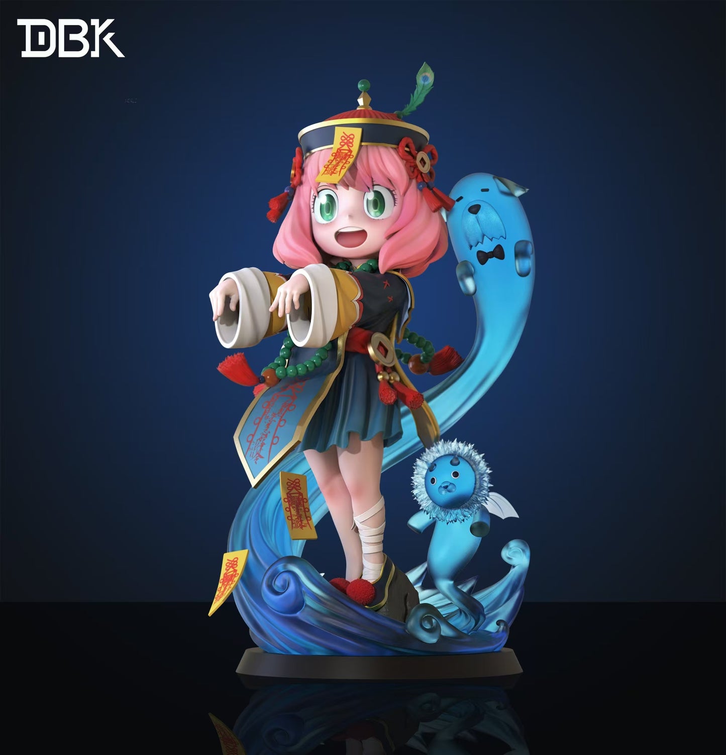 DBK Studio - Jiangshi Vampire Anya [PRE-ORDER]