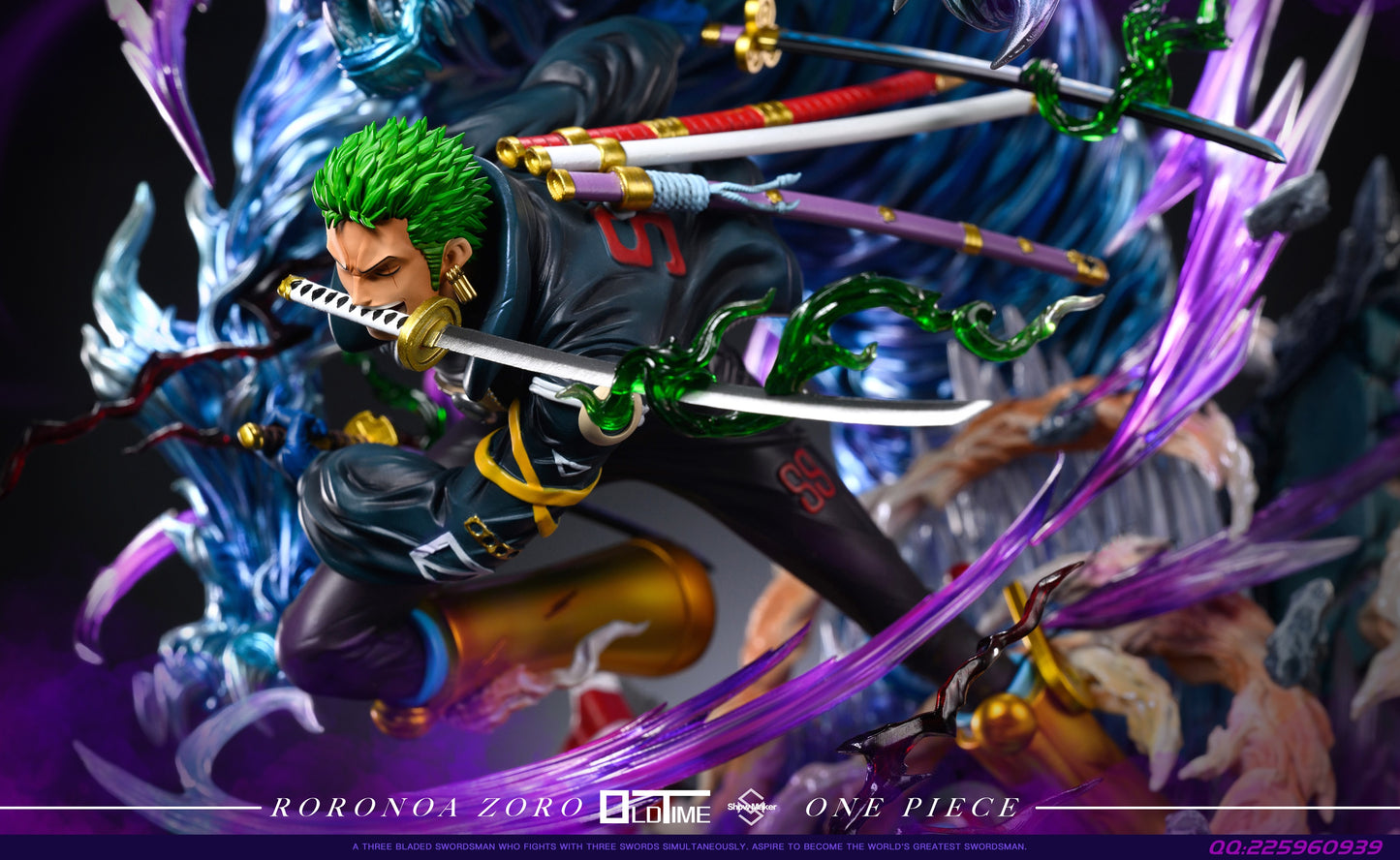 Show Maker X Old Time Studio - Zoro [PRE-ORDER CLOSED]