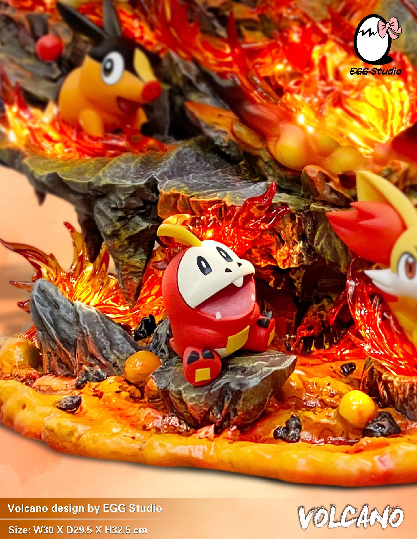 EGG Studio - Charizard Fire Series [PRE-ORDER CLOSED]