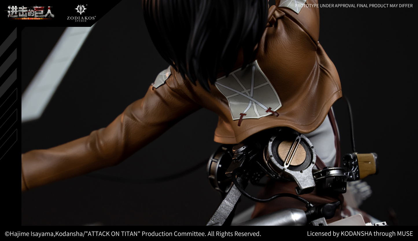 Zodiakos Studio - Attack On Titan Mikasa Ackerman (Licensed) [PRE-ORDER CLOSED]