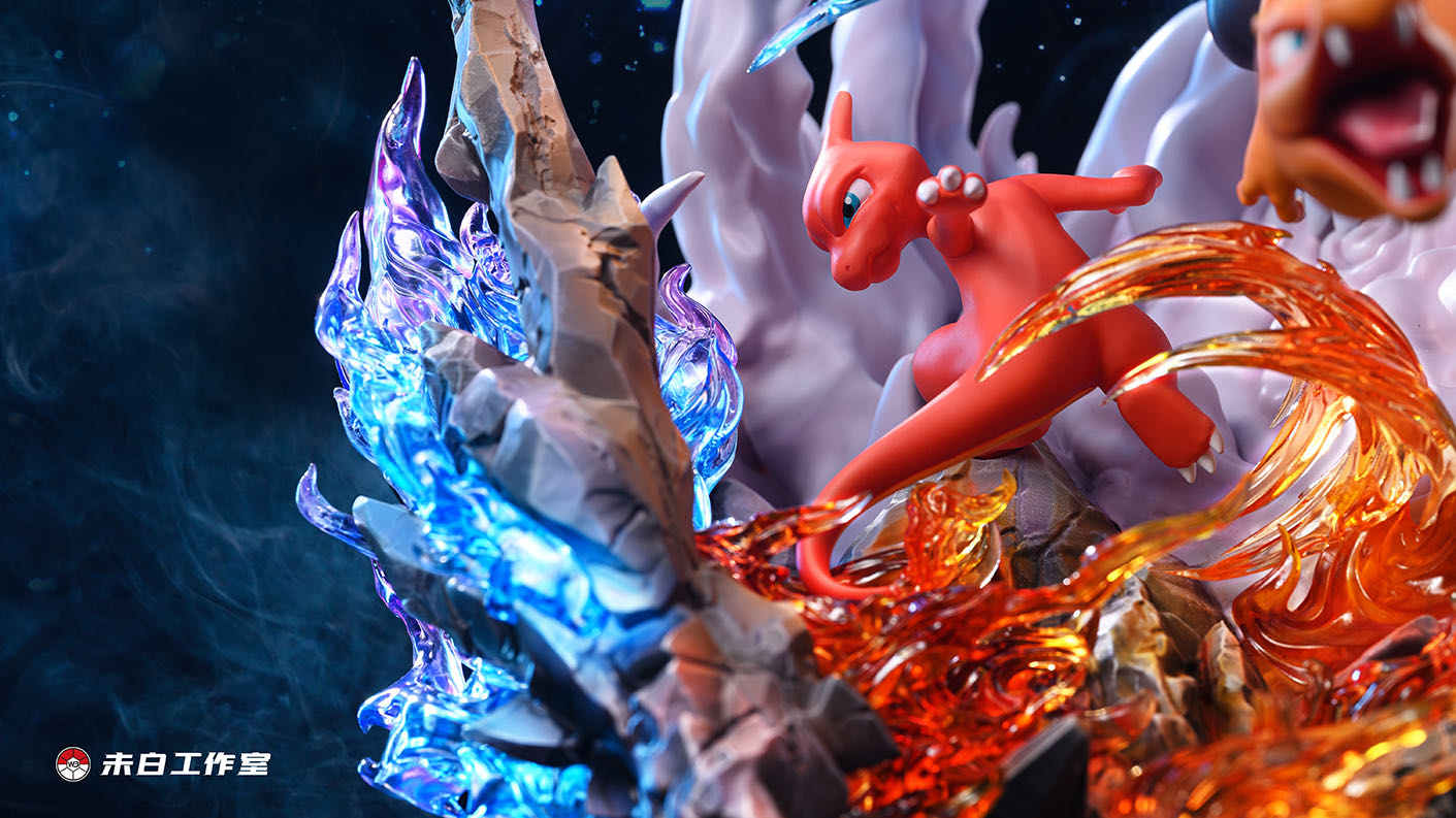 WB Studio - Charizard Evolution [PRE-ORDER CLOSED]