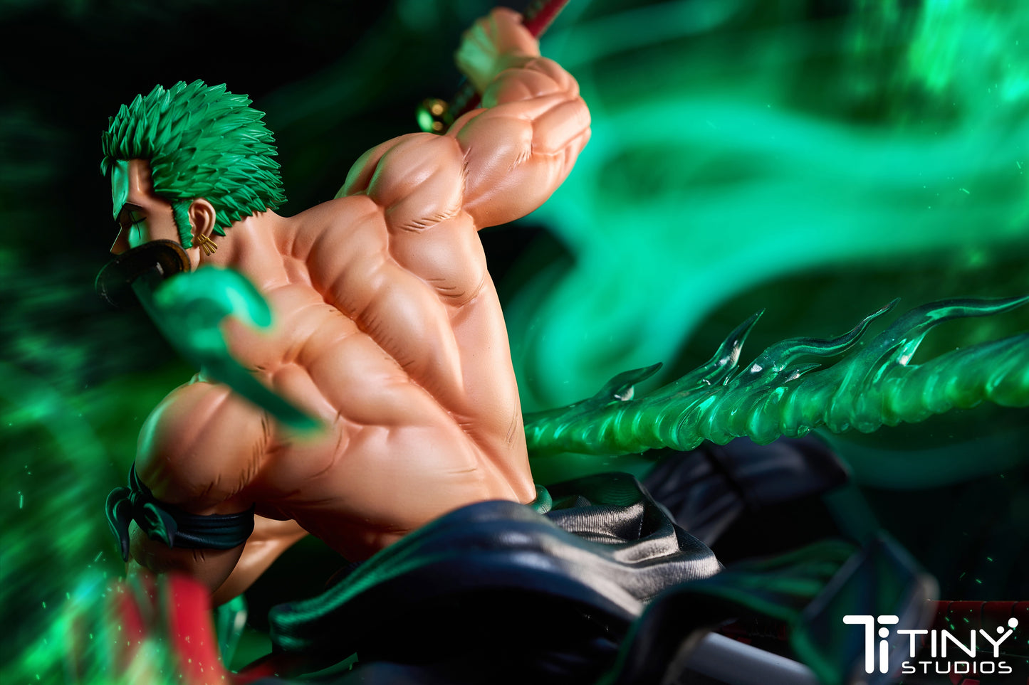 Tiny Studios - Three Sword Style Zoro [PRE-ORDER]