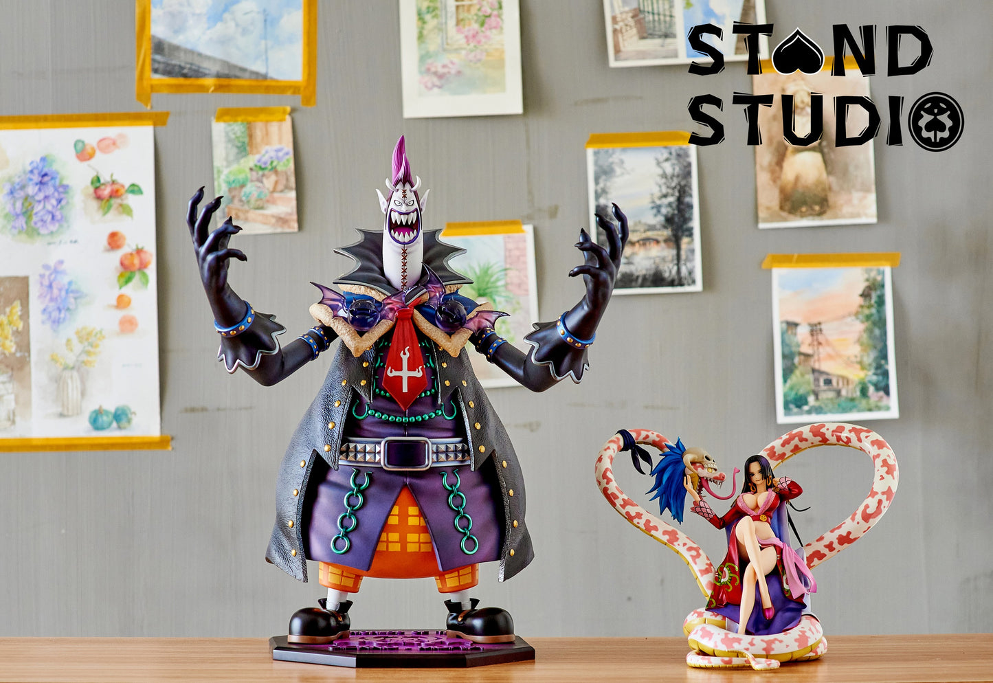 Stand Studio - Gecko Moria [PRE-ORDER CLOSED]