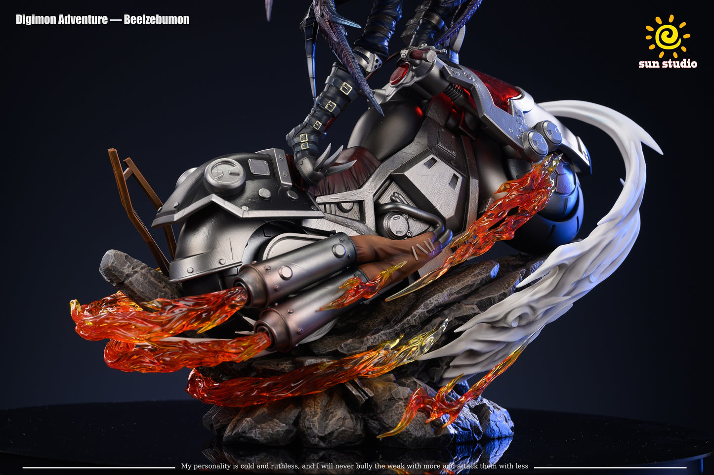 Sun Studio - Beelzemon Blast Mode [PRE-ORDER CLOSED]