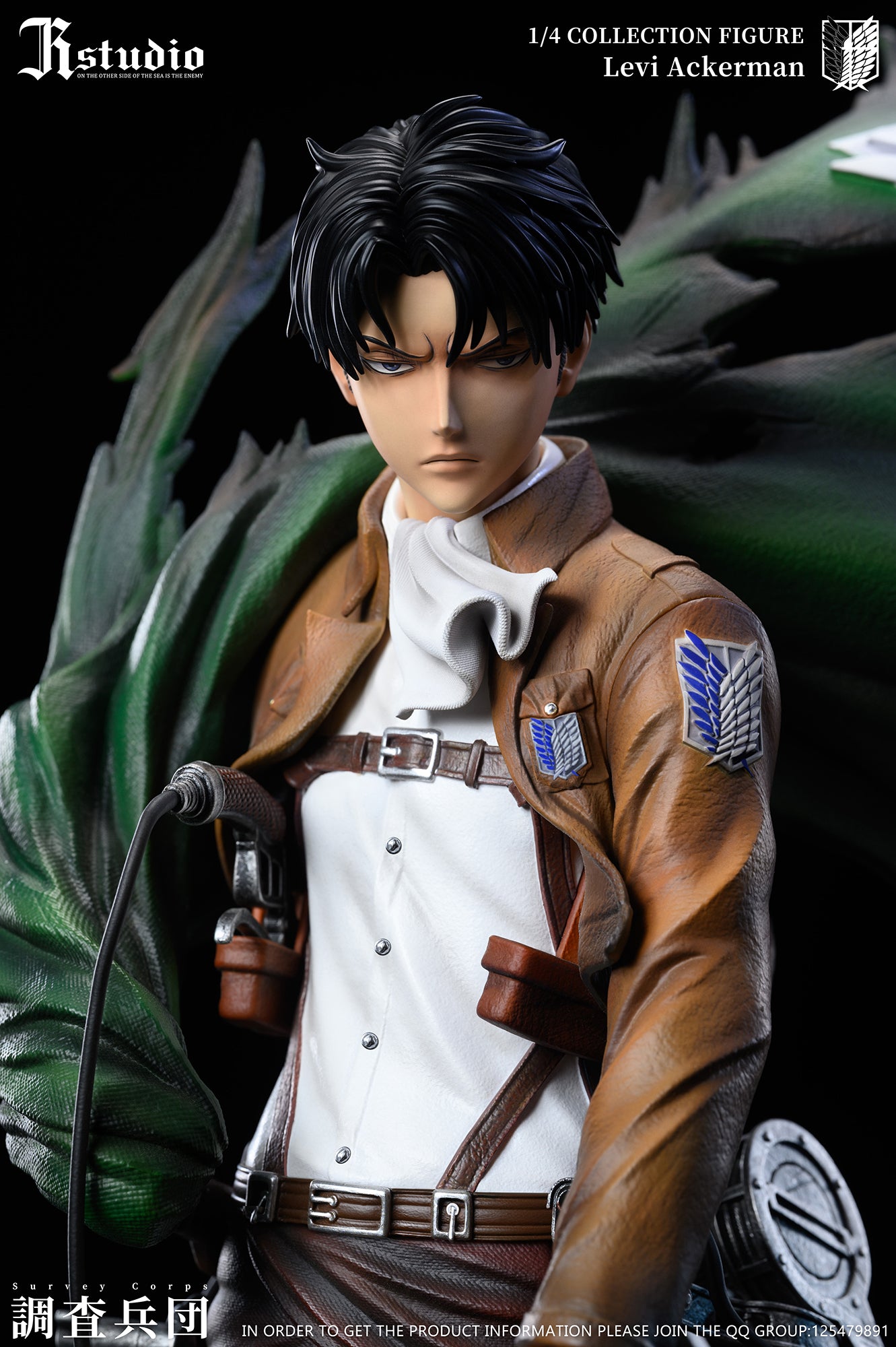 JR Studio - Levi Ackerman [PRE-ORDER CLOSED]