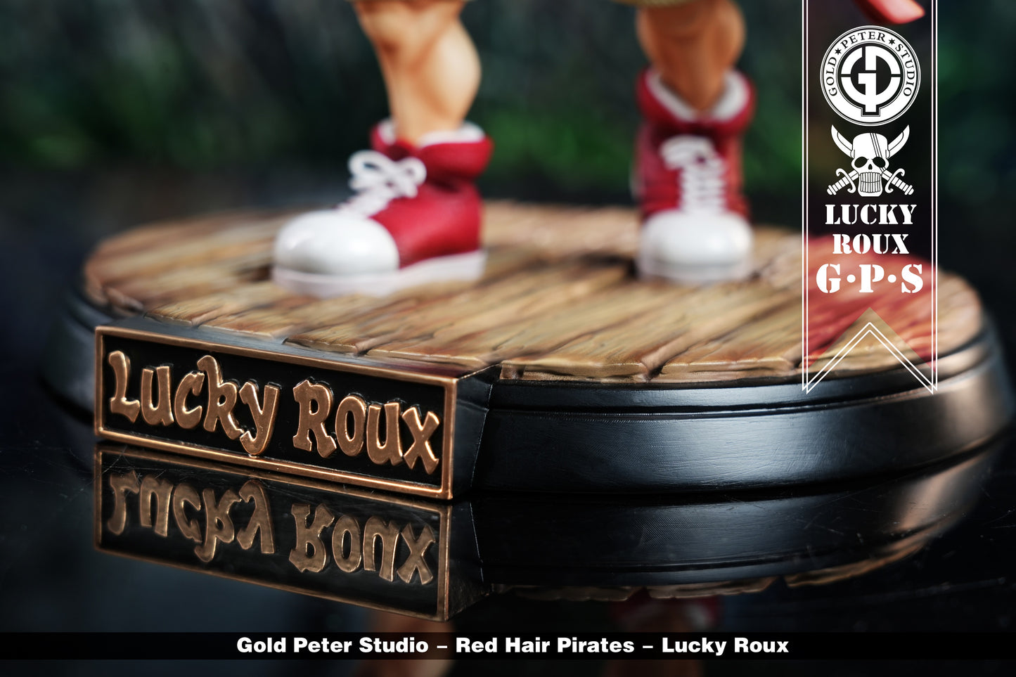 Gold Peter Studio - Lucky Roux [PRE-ORDER]