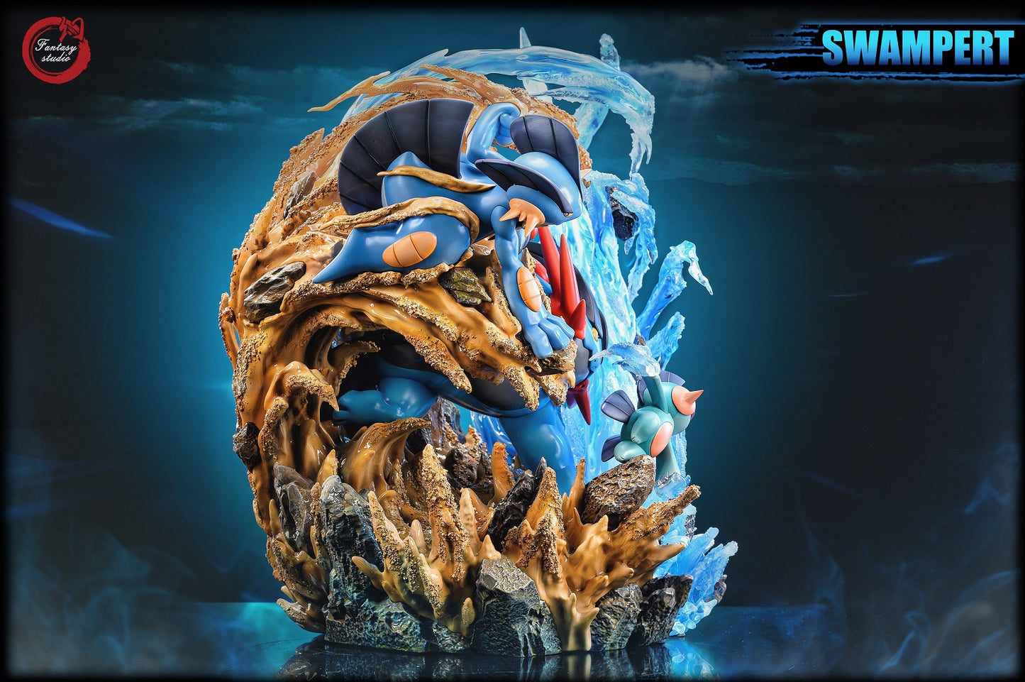 Fantasy Studio - Swampert Evolution [PRE-ORDER CLOSED]