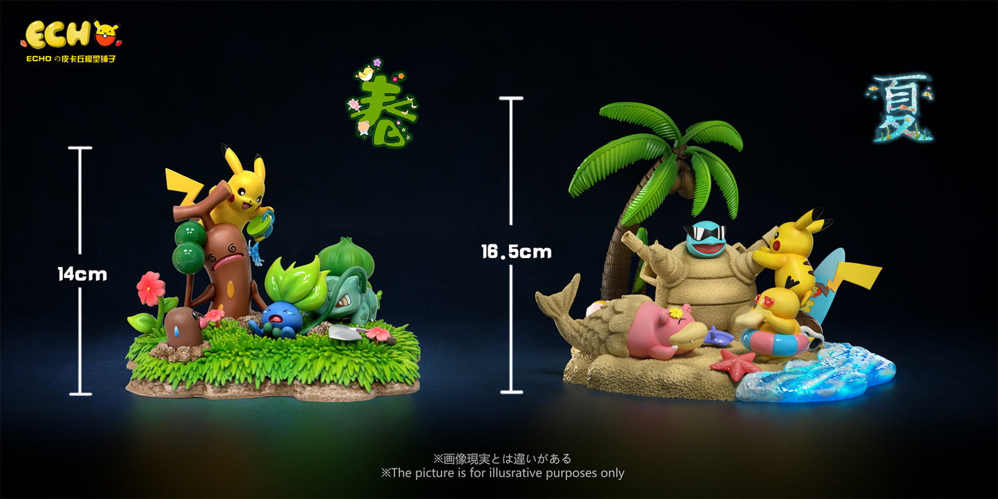 ECHO Studio - Seasonal Series Summer Beach [PRE-ORDER]