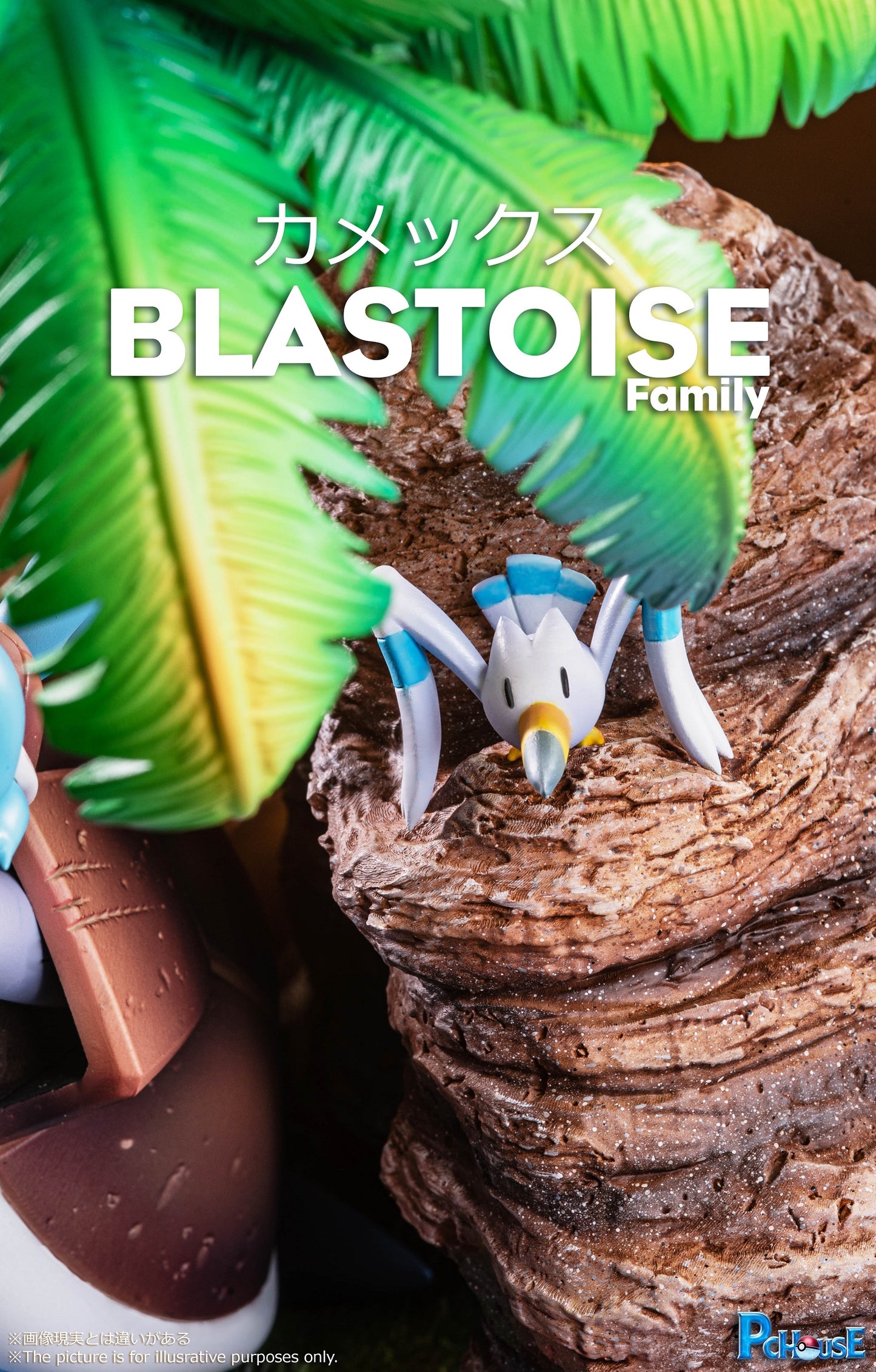 PC House - Blastoise Family [PRE-ORDER CLOSED]